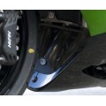 R&G Racing Downpipe Grille for Kawasaki ZZR1400 (ZX-14) '06-14 R&G Racing Downpipe Grille for Kawasaki ZZR1400 (ZX-14) '06-14